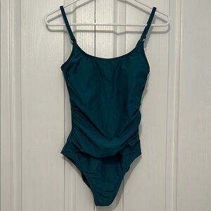 Kona Sol Teal One Piece Swimsuit